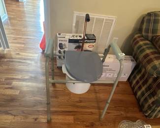 CANE , BATH CHAIR , ETC