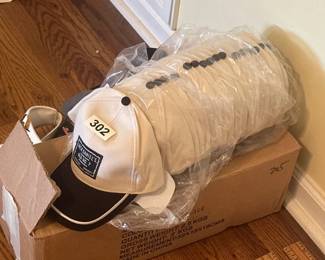 LOT OF JACK DANIELS HATS