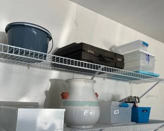 CONTENTS OF TOP 2 SHELVES