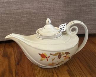 HALL TEAPOT