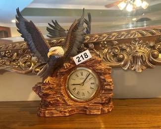 EAGLE LENOX CLOCK