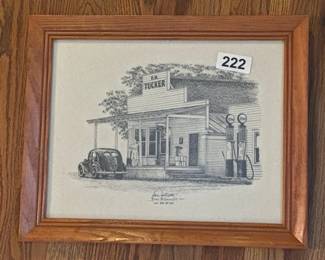 DON NORTHCUTT FRAMED PRINT