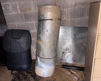 4 ROLL OF SHEET METAL