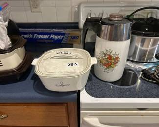 CASSEROLE DISH COFFEE PERCOLATOR