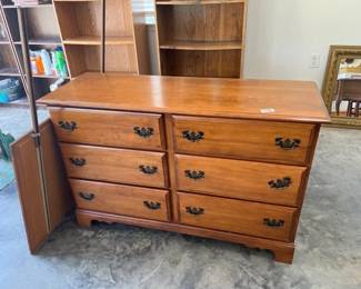 DRESSER WITH MIRROR