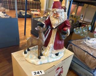 SANTA AND FRIENDS FIGURE