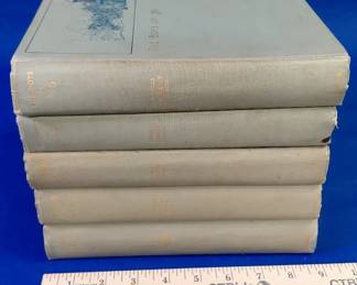 1880s Print American Revolution Books Charles Coffin