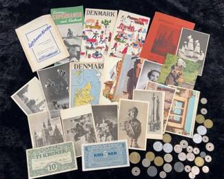 Denmark Early 20th Century Travel Ephemera