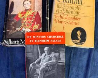 Collection Of Churchill Books