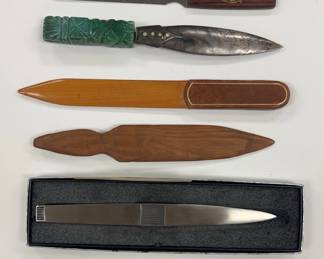 Vintage Letter Openers