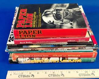 Sports Genre Book Lot