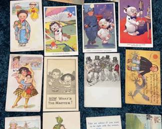 Vintage American Postcards