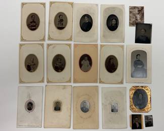 Tintype and American Gem Collection