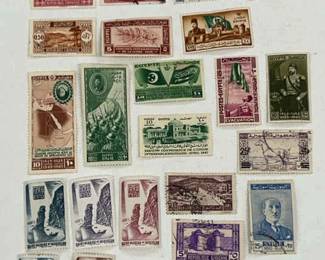 International Stamps 1940s