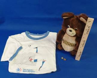 Retro Olympic Games Collector Items