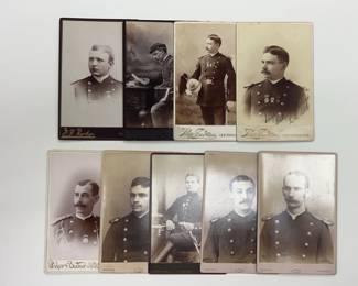 Civil War Soldiers Cabinet Cards