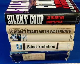 President Nixon Hardback Book Lot