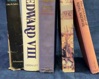 Collection of history books Kings