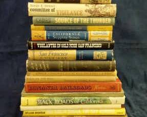 California History Book Lot