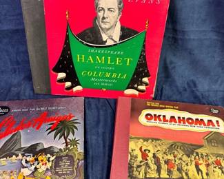 78 RPM Records Disney Saldudos Amigos, Hamlet, Oklahoma
