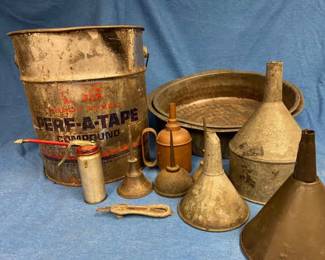 Galvanized Garage Lot