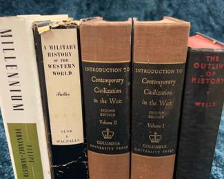 The Outline Of History HG Wells, Western Civilization, Military History, Millennium