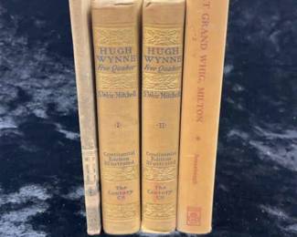 Puritan, Quaker Hugh Wynn, John Milton, Plymouth