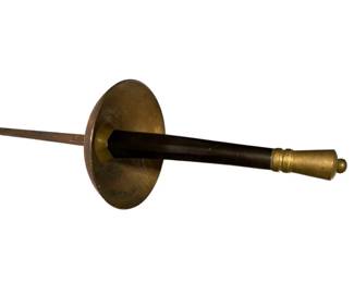 1800s Solingen Germany Fencing Foil Rapier