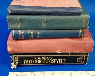 Book About President Theodore Roosevelt Printed While He Was Alive