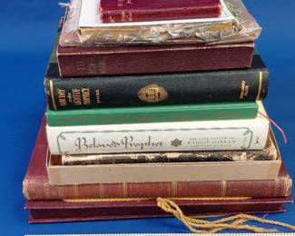 Vintage Books On Religious Topics
