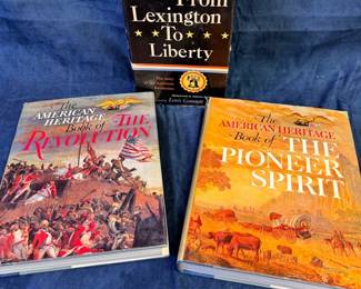 American Revolution Reference Books