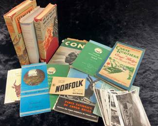 Africa, Travel, Books And Ephemera, Mid 20th Century