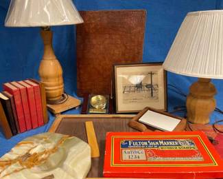 Vintage Desk Lot