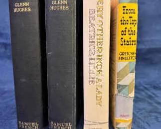 Collection of Theater History Reference books
