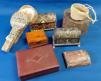 Intricate Detailed Mini Box Lot