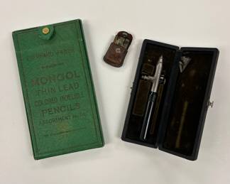 Antique Artist and Drawing Tools