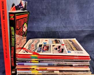 Victory Lane Magazines and Books