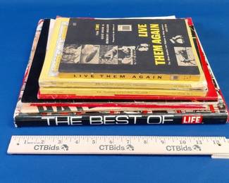 Books And Ephemera Various 20th Century Topics