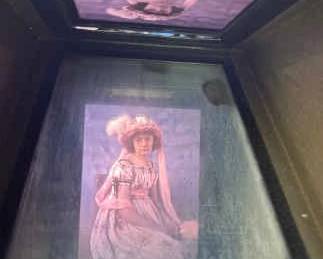 Autochrome Portrait and Diascope