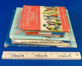 Vintage Seasonal American Childrens Books