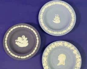 Wedgwood Sweet Dish Trio