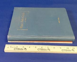 Vintage Fine Art Guidebook And Postcard History Book Of Cleveland