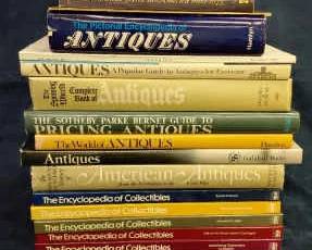 General Reference Books About Antiques