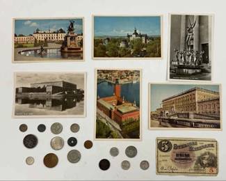 Sweden Early 20th Century Travel Ephemera