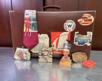 Snakeskin Wallet And More Travel Treasures