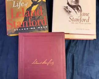 Collection of Jane and Leland Stanford Biographies