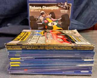 Collection of Vintage Racecar Magazine