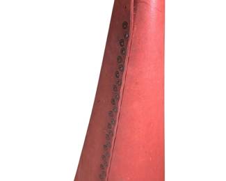 Antique Hardened Leather Megaphone