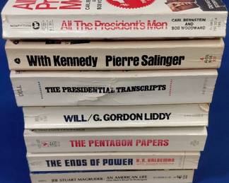 American President Paperback Book Lot