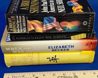 Books Covering America In Vietnam And Cambodia